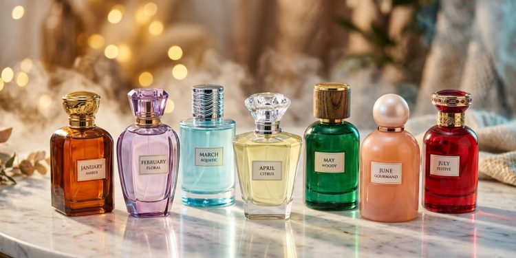Qual é o perfume que te representa, de acordo com o seu mês de nascimento?