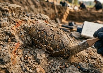 O ovo de dinossauro encontrado em Busan sobreviveu a 300 °C e deixou paleontólogos em choque