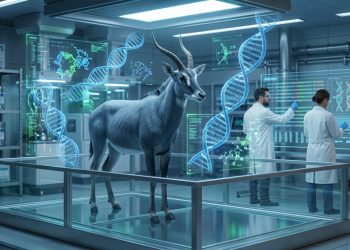 Cientistas apresentam plano ambicioso para tentar “ressuscitar” o extinto antílope azul da África do Sul
