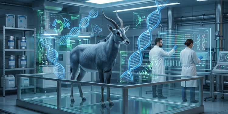 Cientistas apresentam plano ambicioso para tentar “ressuscitar” o extinto antílope azul da África do Sul