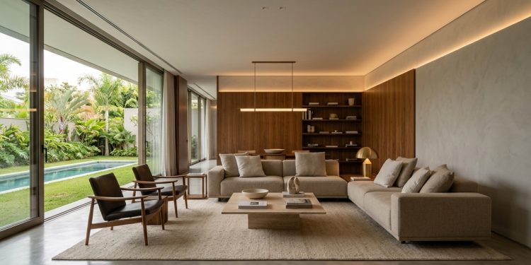 Os especialistas em decoração começaram a remover sistematicamente os quadros das paredes das casas