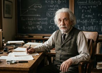 Albert Einstein, conhecido por unir genialidade científica e reflexões humanistas, disse: “A paz não pode ser mantida pela força; só pode ser alcançada pela compreensão”
