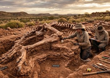 O “supercanguru” ancestral de 250 kg pode ter desafiado as leis da biomecânica com saltos impressionantes
