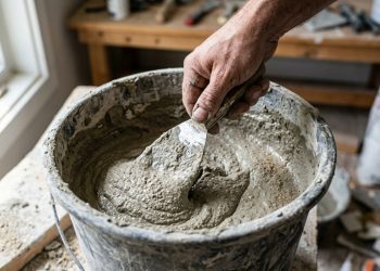 Passo a passo: como fazer uma argamassa caseira para assentar azulejo solto sem precisar de reforma completa
