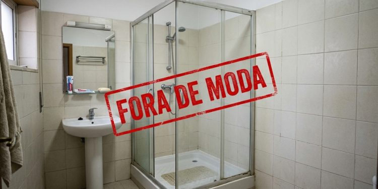 Diga adeus ao box de chuveiro: a nova tendência mais elegante que oferece mais privacidade para o banheiro