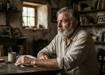 Ernest Hemingway, um dos autores mais influentes do século XX, disse: “Leva-se dois anos para aprender a falar e 60 para aprender a ficar em silêncio”