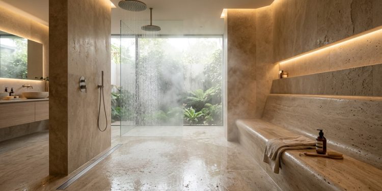 Tendências para banheiro em 2026: Este elemento de spa agora está sendo incorporado por todos
