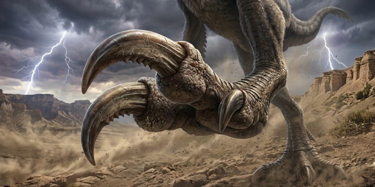 Dinossauro com enormes garras encontrado no deserto de Deserto de Gobi intriga paleontólogos