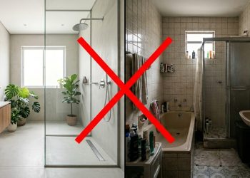 Chuveiros e banheiras já não estão na moda: agora toda a gente prefere esta opção
