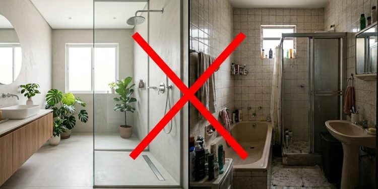 Chuveiros e banheiras já não estão na moda: agora toda a gente prefere esta opção