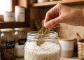 Colocar uma folha de louro dentro do pote de arroz: quando fazer isso e por quê?