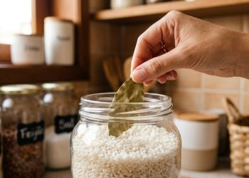 Colocar uma folha de louro dentro do pote de arroz: quando fazer isso e por quê?