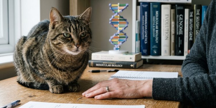 Nova pesquisa científica diz que humanos e gatos são geneticamente relacionados