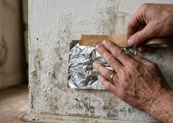 Forre as paredes da sua casa com papel alumínio: Por que os empreiteiros recomendam esse método