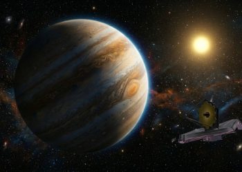 Telescópio Webb investiga pela primeira vez atmosfera de raro “Saturno temperado”