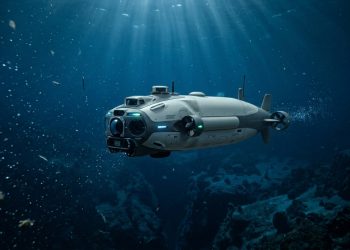 Esse drone subaquático é o que especialistas consideram o mais avançado já criado no mundo