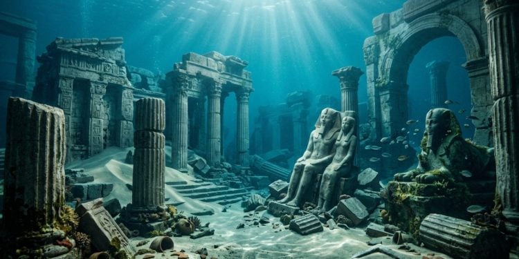 Arqueólogos encontraram uma “cidade fantasma” submersa no Mediterrâneo após mais de 1.600 anos
