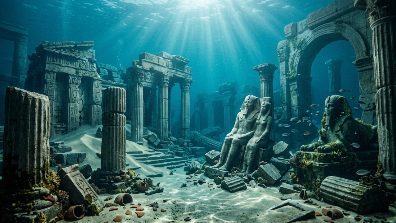 Arqueólogos encontraram uma “cidade fantasma” submersa no