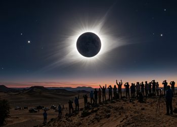 O eclipse que a ciência considera um dos mais raros do século XXI