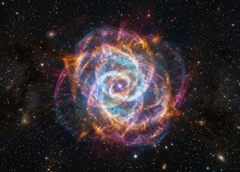 A impressionante “Nebulosa Bola de Cristal” revela como uma estrela morreu há 1.500 anos