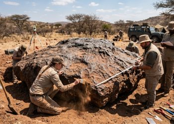 O maior meteorito já encontrado na Terra não deixou cratera e isso intriga cientistas até hoje