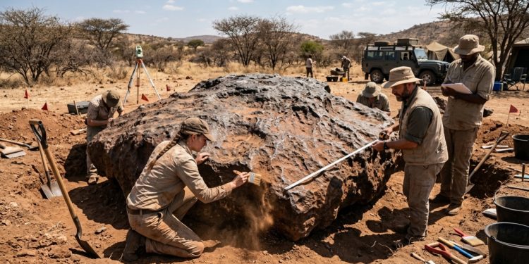 O maior meteorito já encontrado na Terra não deixou cratera e isso intriga cientistas até hoje