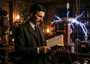 Nikola Tesla, inventor mundialmente famoso: “A vida é e sempre será uma equação sem solução.”