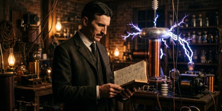 Nikola Tesla, inventor mundialmente famoso: “A vida é e sempre será uma equação sem solução.”