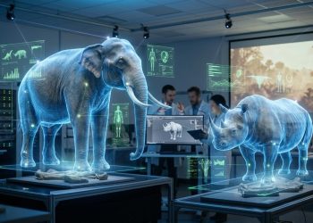 Cientistas e artistas estão “ressuscitando” animais extintos do Sri Lanka com tecnologia 3D impressionante
