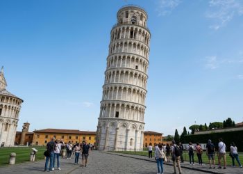 O erro de engenharia que transformou a Torre de Pisa em ícone mundial