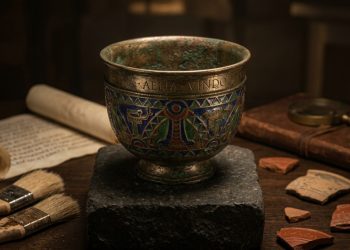 O objeto romano descoberto na Espanha cita fortalezas localizadas a quase 2 mil quilômetros dali
