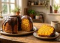 A receita de bolo de cenoura que fica fofinha, macia e irresistível em qualquer ocasião