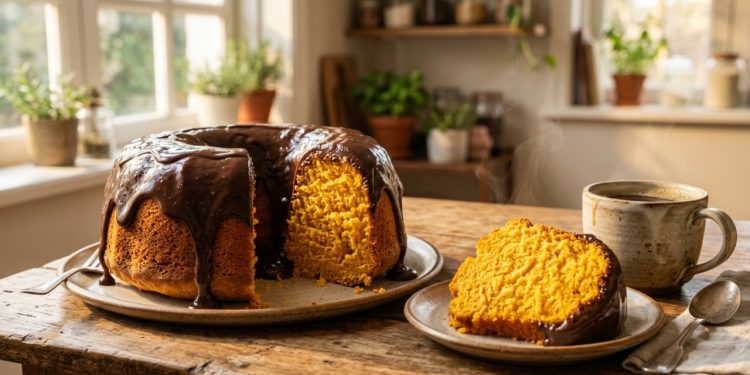 A receita de bolo de cenoura que fica fofinha, macia e irresistível em qualquer ocasião