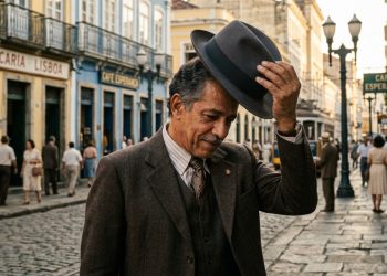 "Não tiro o chapéu para ninguém." Antigamente, as pessoas arriscavam tudo por um chapéu.