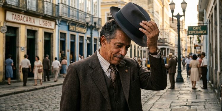 "Não tiro o chapéu para ninguém." Antigamente, as pessoas arriscavam tudo por um chapéu.