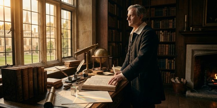 Isaac Newton, cientista inglês, disse: “Viva sua vida como uma exclamação, e não como uma explicação.”