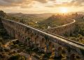 Sem eletricidade e bombas: os romanos construíram aquedutos que abasteciam com água potável cidades de um milhão de habitantes, e cujo concreto supera em qualidade o que usamos hoje