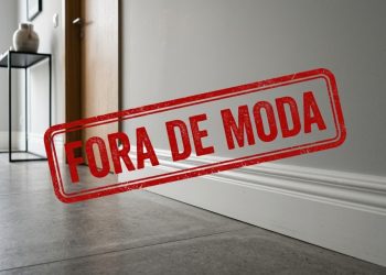 Fim do rodapé branco: em 2026, as casas elegantes vão eliminá-lo