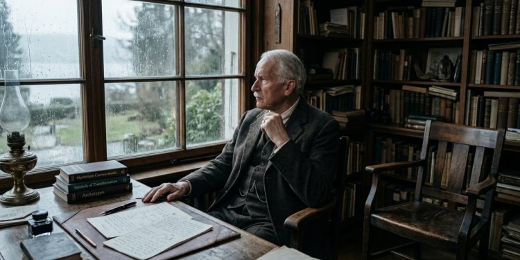 Carl Jung, pioneiro da psicologia: "A solidão não vem da ausência de pessoas, mas da incapacidade de comunicar coisas."