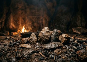 Uma espécie humana extinta criou ferramentas surpreendentemente criativas