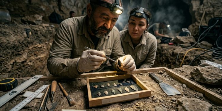 Pontas de flecha com 80.000 anos intrigam cientistas e ninguém sabe exatamente quem as fez