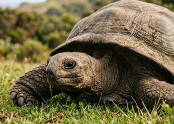 A tartaruga que entrou para o Guinness após sobreviver duas guerras mundiais continua viva