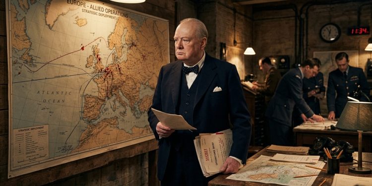 Winston Churchill deixou uma mensagem sobre resiliência e determinação: “O sucesso não é definitivo, o fracasso não é fatal: o que importa é a coragem de continuar.”