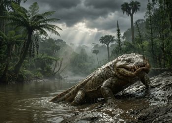 A criatura antiga encontrada na Amazônia possuía uma mandíbula tão estranha que intrigou pesquisadores
