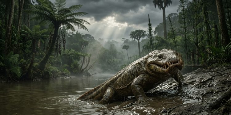A criatura antiga encontrada na Amazônia possuía uma mandíbula tão estranha que intrigou pesquisadores