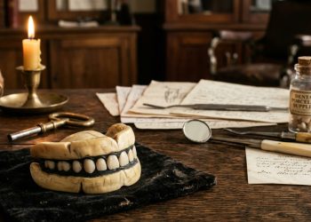 Antes do século XIX, dentaduras eram feitas com dentes de soldados mortos