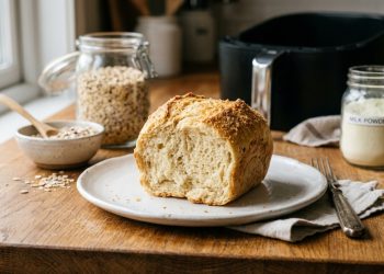 Pãozinho de leite em pó fit fofinho por dentro e dourado por fora que surpreende no sabor