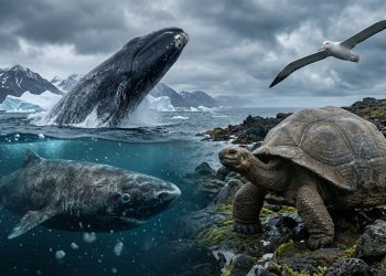 Animais mais velhos do mundo impressionam pela longevidade extrema