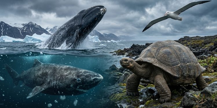 Animais mais velhos do mundo impressionam pela longevidade extrema