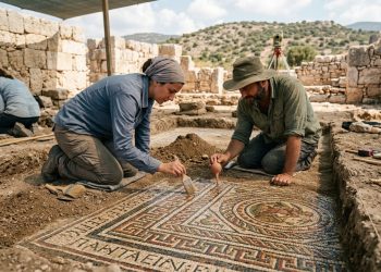 "Que os invejosos se explodam": a mensagem de um mosaico de 1.500 anos encontrado na Turquia